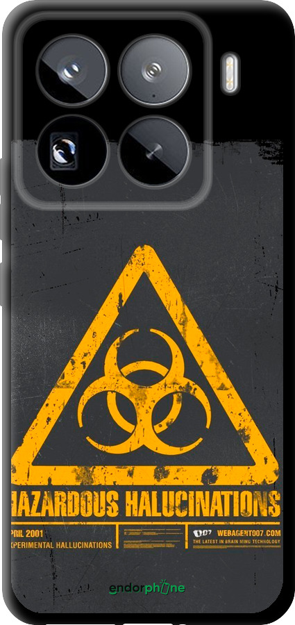 TPU чехол biohazard 28 для Xiaomi 15 Pro - 4846b-3879 изображение 