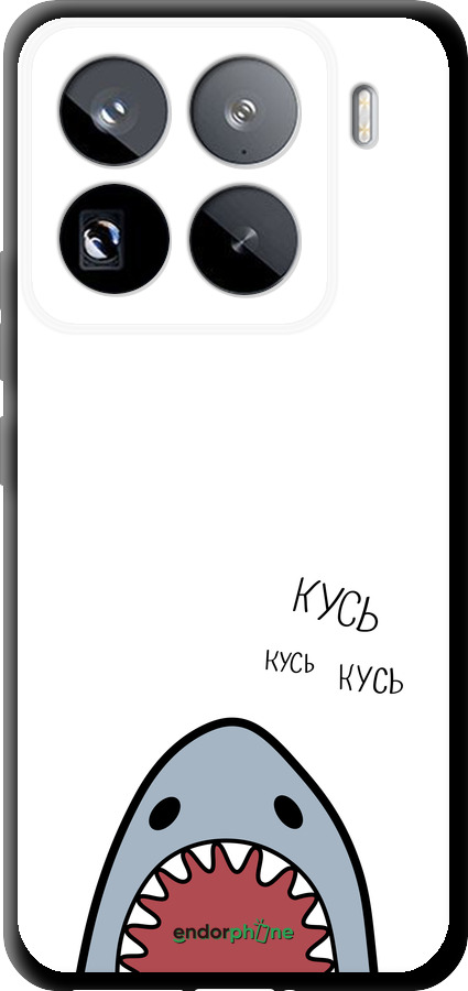TPU чехол Акула для Xiaomi 15 Pro - 4870b-3879 изображение 
