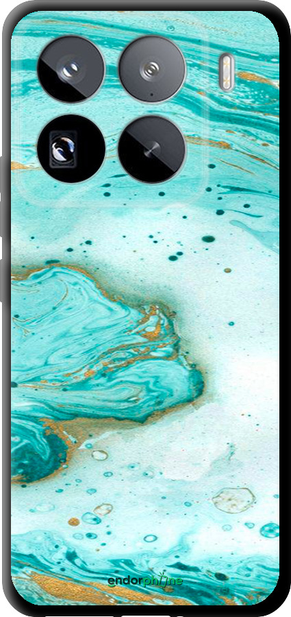 TPU чехол Мраморный для Xiaomi 15 Pro - 4895b-3879 изображение 