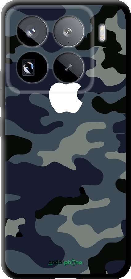 TPU чехол Камуфляж 1 для Xiaomi 15 Pro - 4897b-3879 изображение 