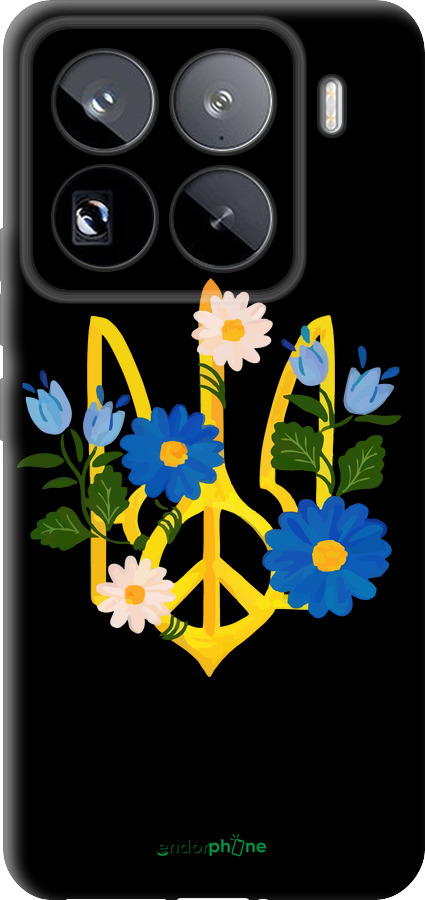 TPU чехол Герб v3 для Xiaomi 15 Pro - 5265b-3879 изображение 