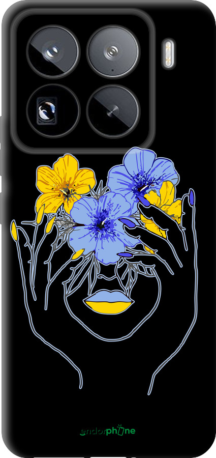 TPU чехол Девушка v4 для Xiaomi 15 Pro - 5276b-3879 изображение 