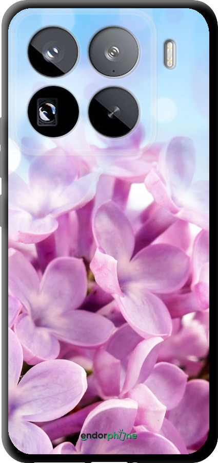 TPU чехол Сирень для Xiaomi 15 Pro - 527b-3879 изображение 