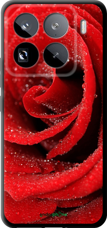 TPU чехол Червона троянда для Xiaomi 15 Pro - 529b-3879 изображение 
