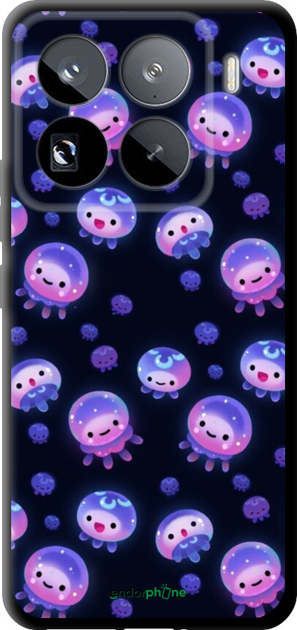 TPU чехол № 5414 для Xiaomi 15 Pro - 5414b-3879 изображение 