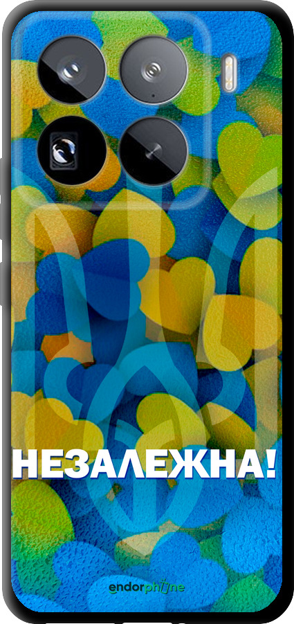 TPU чехол Незалежна для Xiaomi 15 Pro - 5447b-3879 изображение 