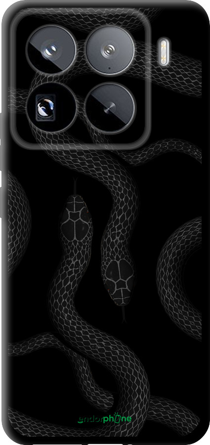 TPU чехол Змеи для Xiaomi 15 Pro - 5473b-3879 изображение 