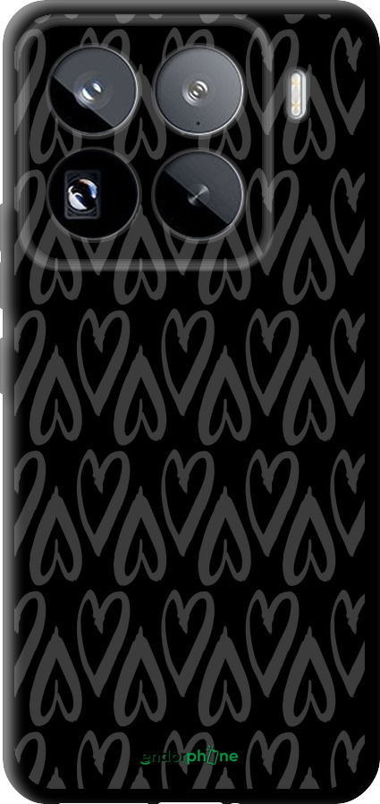 TPU чехол Сердца v2 для Xiaomi 15 Pro - 5497b-3879 изображение 