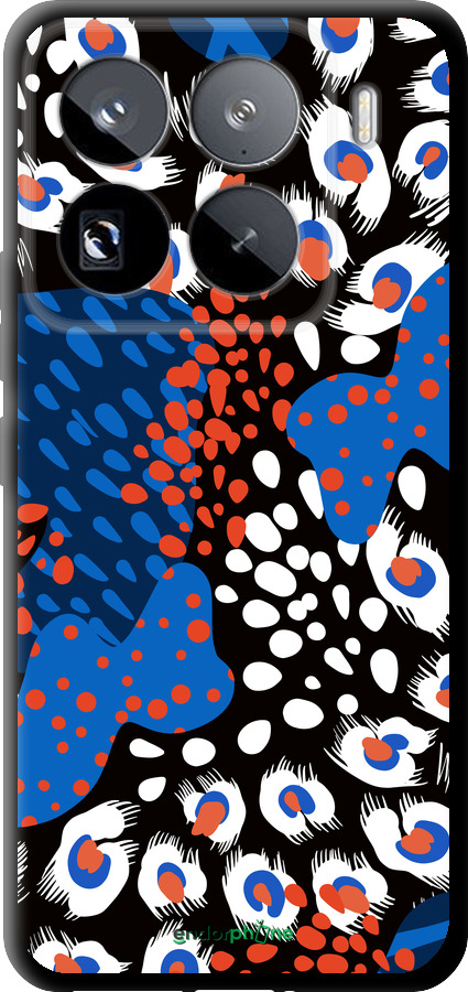 TPU чехол Абстрактний фон v2 для Xiaomi 15 Pro - 5503b-3879 изображение 