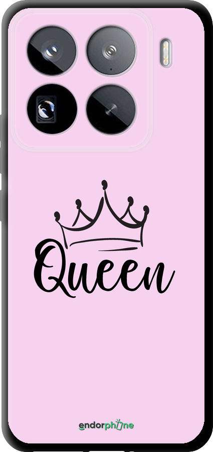 TPU чехол Queen & King для неё для Xiaomi 15 Pro - 5520b-3879 изображение 
