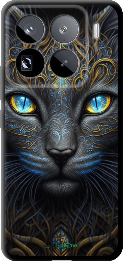 TPU чехол Кошка для Xiaomi 15 Pro - 5548b-3879 изображение 