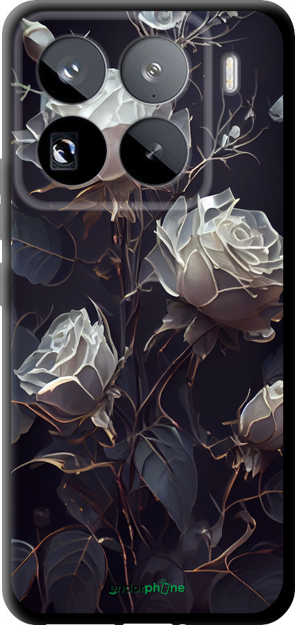 TPU чехол Розы 2 для Xiaomi 15 Pro - 5550b-3879 изображение 
