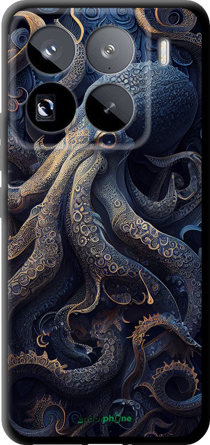 TPU чехол Осьминог для Xiaomi 15 Pro - 5551b-3879 изображение 