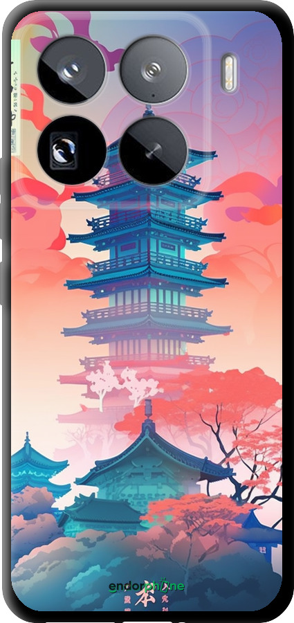 TPU чехол Япония монастырь для Xiaomi 15 Pro - 5590b-3879 изображение 