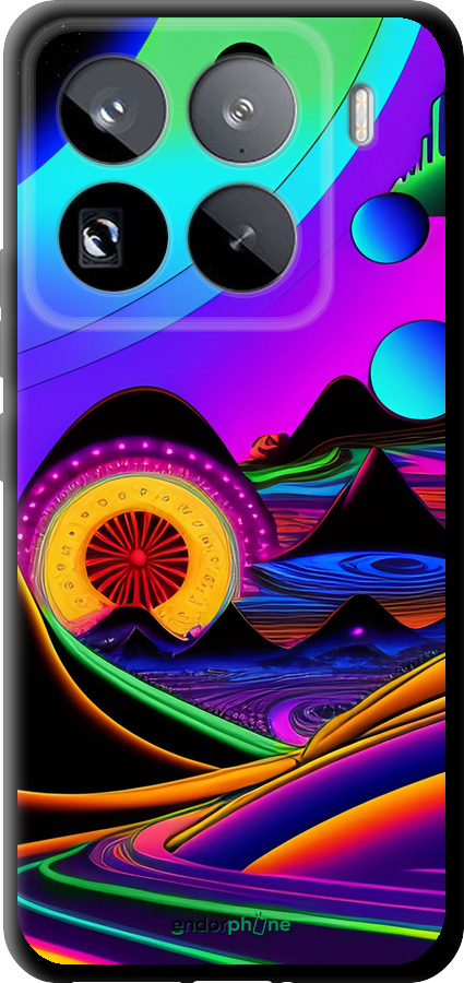 TPU чехол Абстракция v3 для Xiaomi 15 Pro - 5620b-3879 изображение 