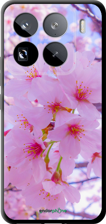 TPU чехол Сакура для Xiaomi 15 Pro - 6029b-3879 изображение 