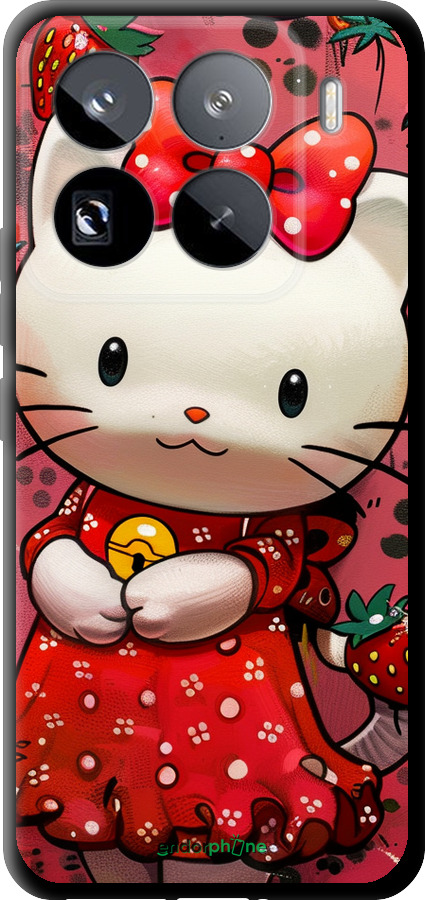 TPU чехол hello kitty1 для Xiaomi 15 Pro - 6036b-3879 изображение 