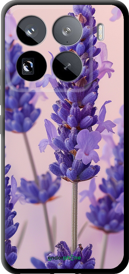 TPU чехол Лаванда для Xiaomi 15 Pro - 6037b-3879 изображение 