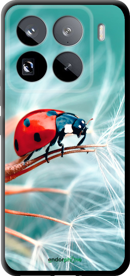 TPU чехол Божья коровка для Xiaomi 15 Pro - 6049b-3879 изображение 