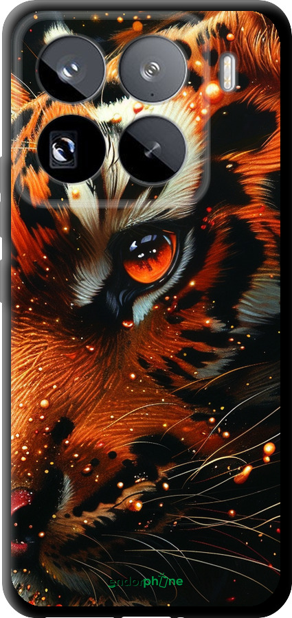 TPU чехол Tiger для Xiaomi 15 Pro - 6053b-3879 изображение 