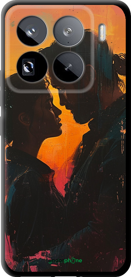 TPU чехол Любовь на полотне для Xiaomi 15 Pro - 6067b-3879 изображение 
