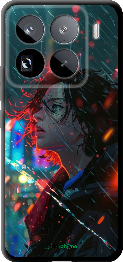 TPU чехол Ночные огни для Xiaomi 15 Pro - 6096b-3879 изображение 