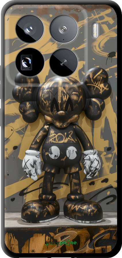 TPU чехол Bronze kaws для Xiaomi 15 Pro - 6097b-3879 изображение 