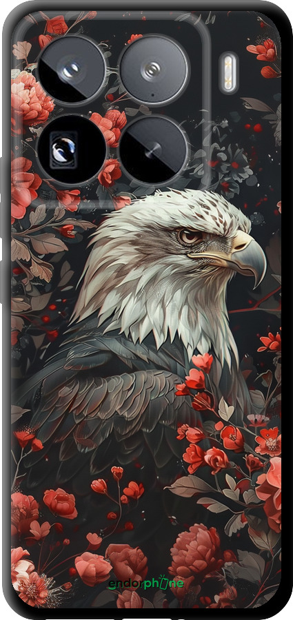 TPU чехол Цветочный страж для Xiaomi 15 Pro - 6102b-3879 изображение 
