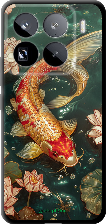 TPU чехол Мелодия Лотоса для Xiaomi 15 Pro - 6106b-3879 изображение 