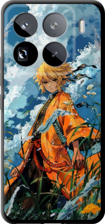 TPU чехол Zenitsu Agatsuma для Xiaomi 15 Pro - 6117b-3879 изображение 