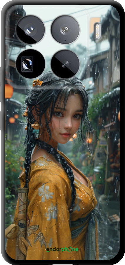 TPU чехол Anime-girl для Xiaomi 15 Pro - 6133b-3879 изображение 