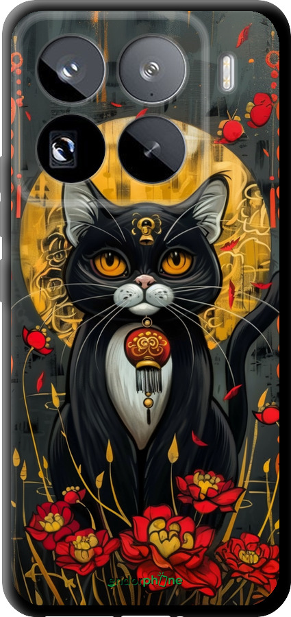 TPU чехол China Cat для Xiaomi 15 Pro - 6134b-3879 изображение 
