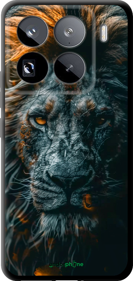 TPU чехол Лев в сумерках для Xiaomi 15 Pro - 6154b-3879 изображение 