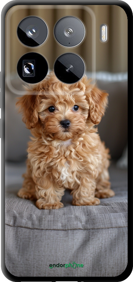 TPU чехол Mini-maltipoo для Xiaomi 15 Pro - 6158b-3879 изображение 