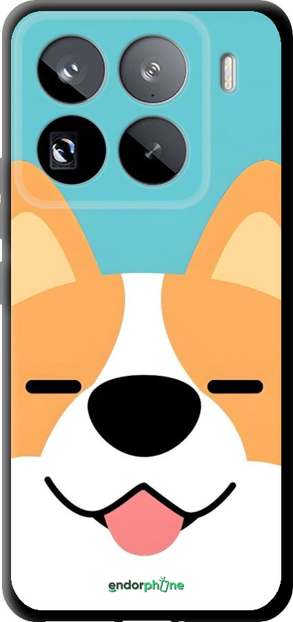 TPU чехол Корги для Xiaomi 15 Pro - 6280b-3879 изображение 