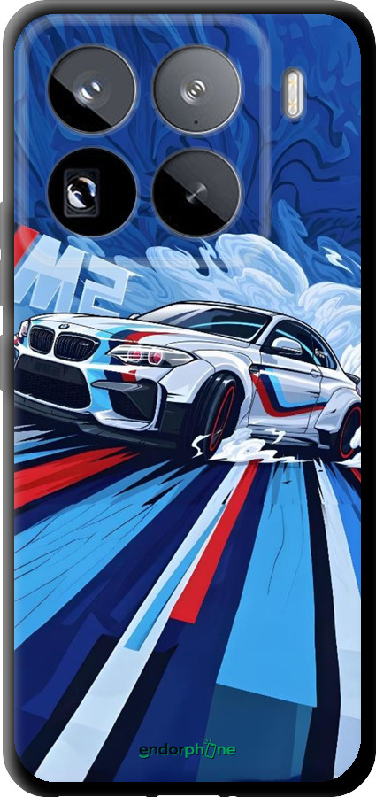 TPU чехол БМВ для Xiaomi 15 Pro - 6292b-3879 изображение 