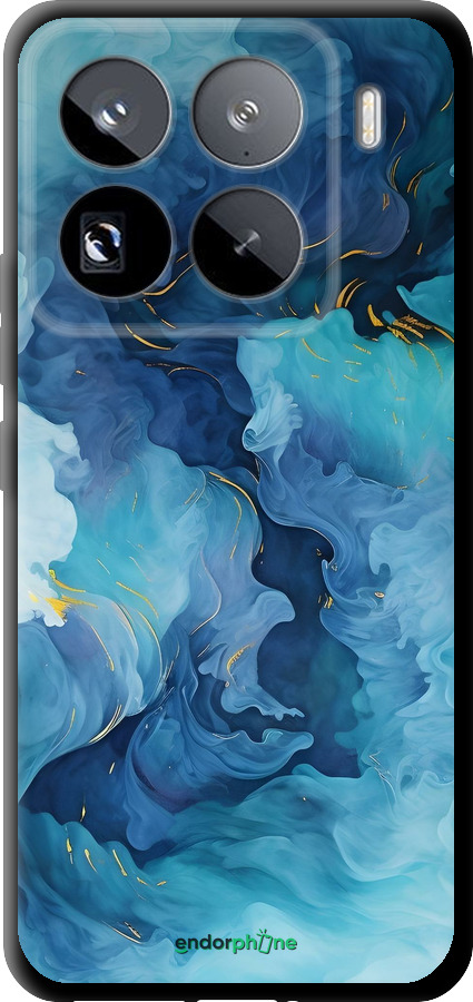 TPU чехол Акварель для Xiaomi 15 Pro - 6320b-3879 изображение 