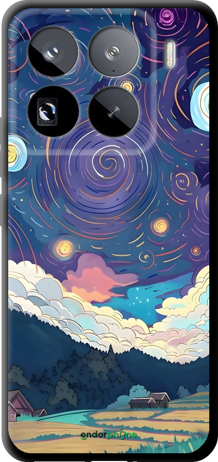 TPU чехол Креативний арт для Xiaomi 15 Pro - 6322b-3879 изображение 