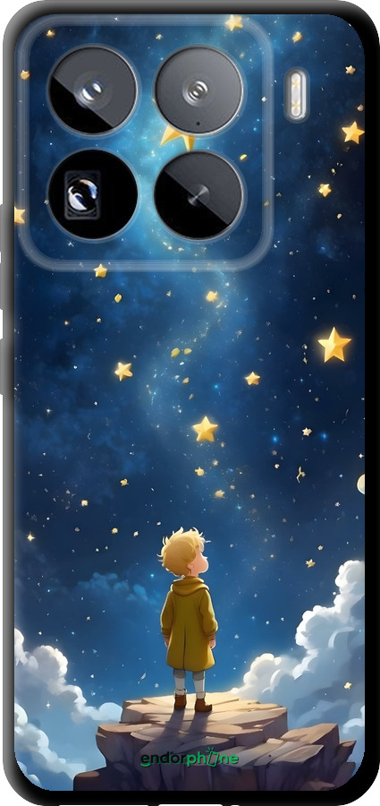 TPU чехол Маленький принц для Xiaomi 15 Pro - 6326b-3879 изображение 
