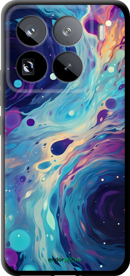 TPU чехол Арт акварель для Xiaomi 15 Pro - 6329b-3879 изображение 