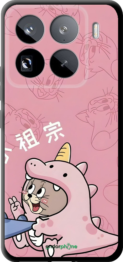 TPU чехол Том и джерри 2 для Xiaomi 15 Pro - 6359b-3879 изображение 