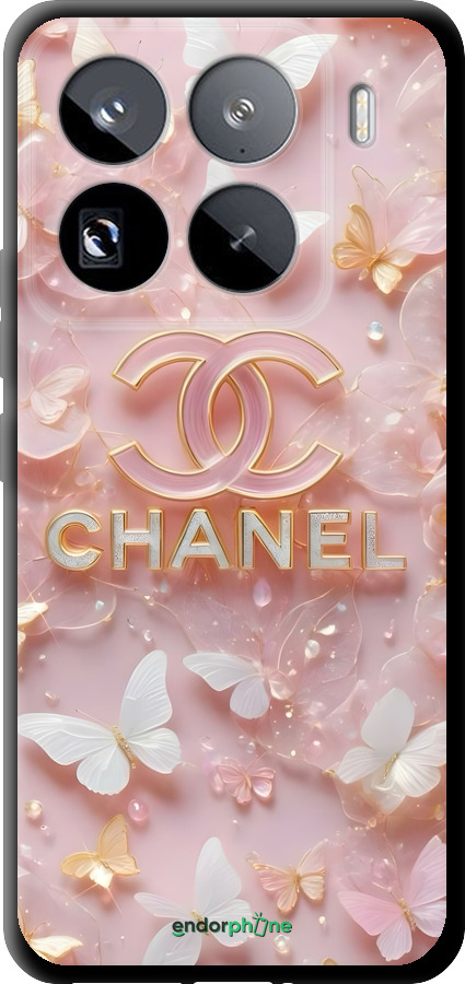 TPU чехол Шанель для Xiaomi 15 Pro - 6366b-3879 изображение 