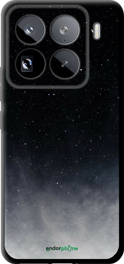 TPU чехол Сині хмари, Синій місяць для Xiaomi 15 Pro - 6396b-3879 изображение 