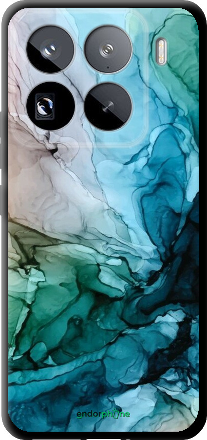 TPU чехол З абстрактним малюнком барвисті Солоні береги для Xiaomi 15 Pro - 6405b-3879 изображение 