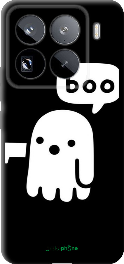 TPU чехол Призрак Неодобрения для Xiaomi 15 Pro - 6431b-3879 изображение 