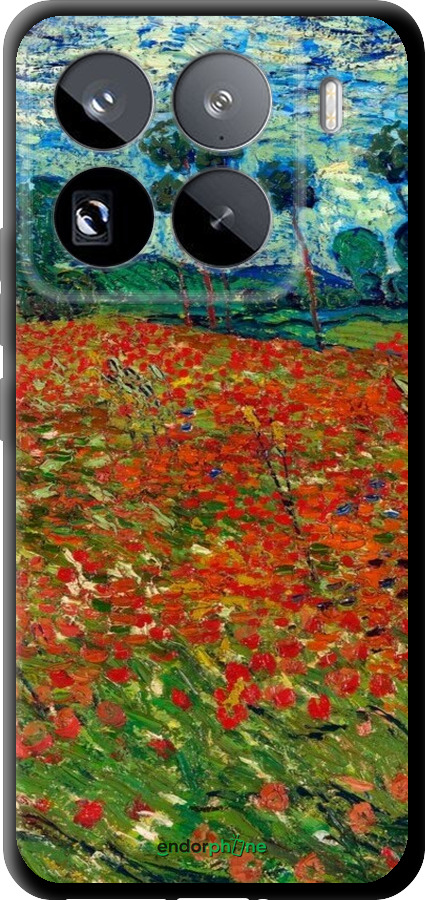 TPU чехол Винсент Ван Гог-Маковое поле для Xiaomi 15 Pro - 6466b-3879 изображение 