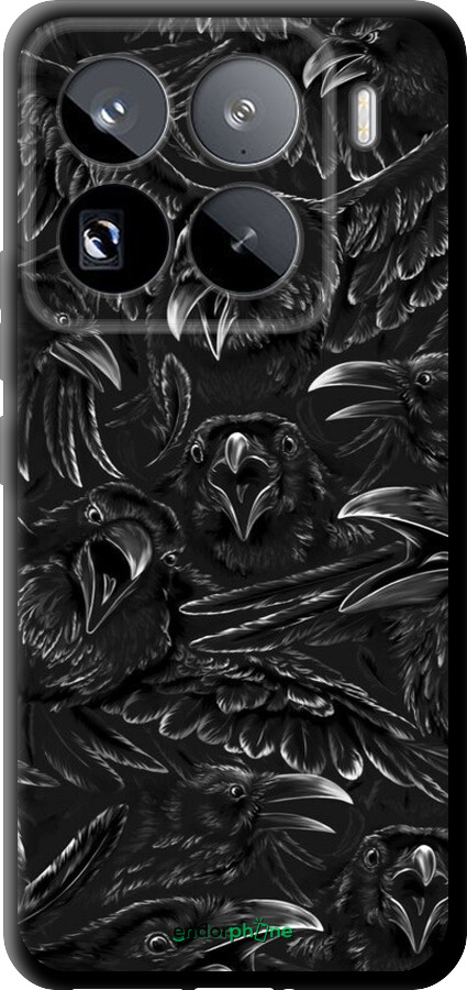 TPU чехол Вороня лють для Xiaomi 15 Pro - 6474b-3879 изображение 