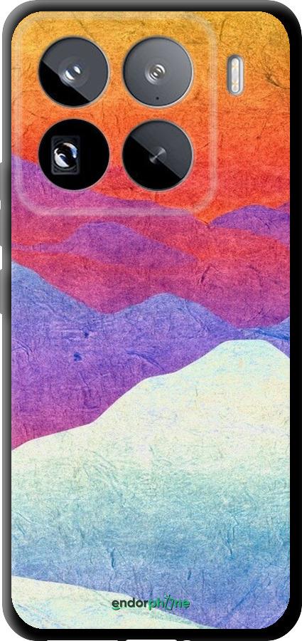 TPU чехол Горный закат для Xiaomi 15 Pro - 6479b-3879 изображение 