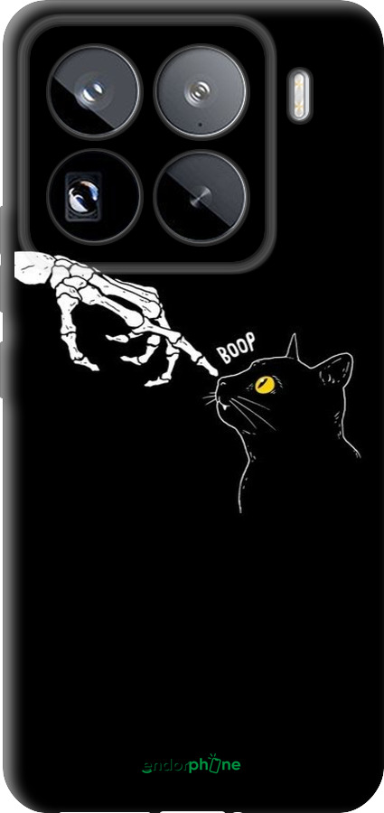TPU чехол Кошка для Xiaomi 15 Pro - 6505b-3879 изображение 