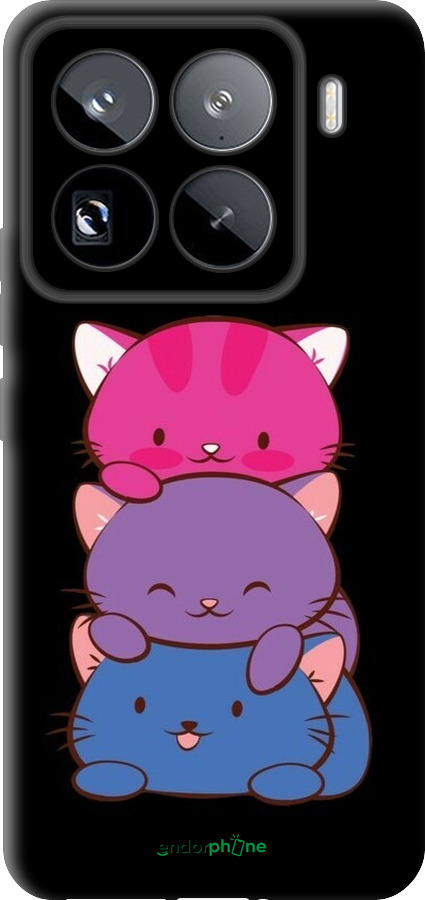 TPU чехол Милі котятка для Xiaomi 15 Pro - 6518b-3879 изображение 